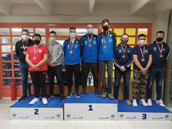 Drugo mjesto na 1. kolu održanom u Solinu