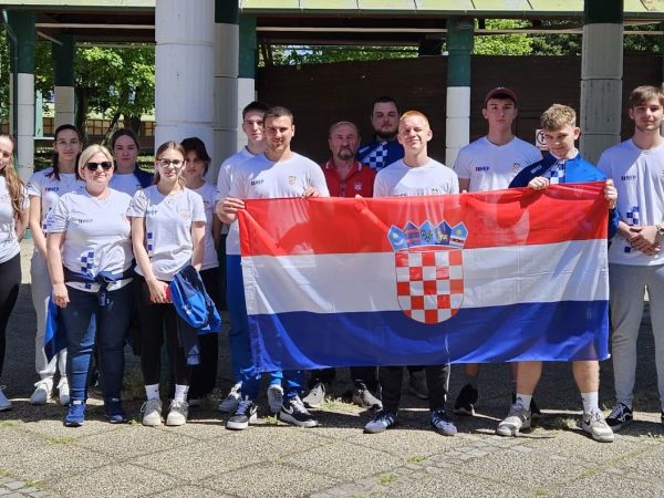 Regionalno natjecanje Europske lige mladih zračnim oružjem