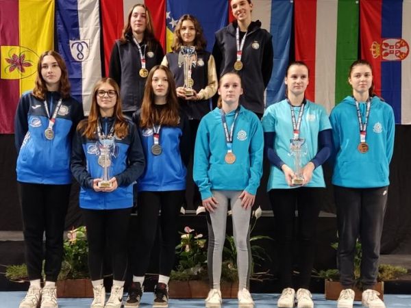 Skirca Borisa Paternosta 2024, Trzin