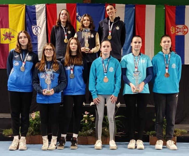 Skirca Borisa Paternosta 2024, Trzin