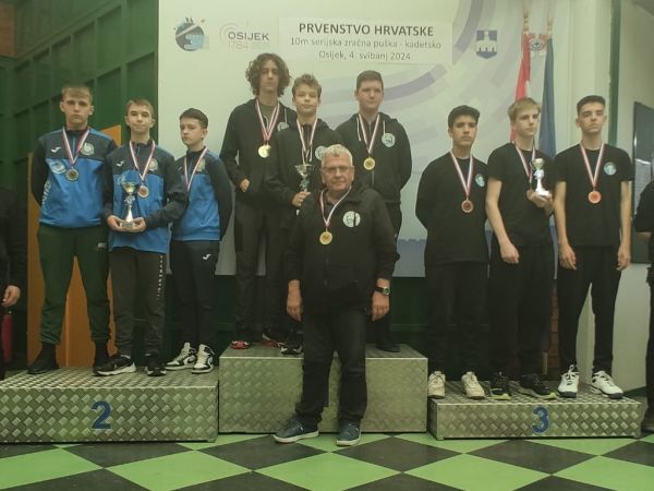 Kadetsko prvenstvo Hrvatske serijskom zračnom puškom