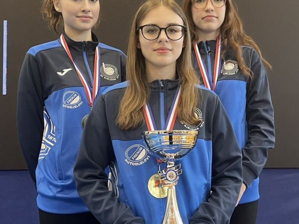Prvenstvo Hrvatske za kadete 2024