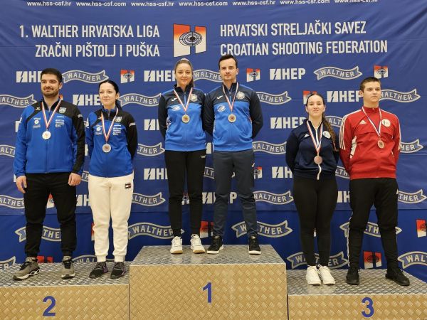 5. kolo WHL i Prvenstvo Hrvatske za seniore