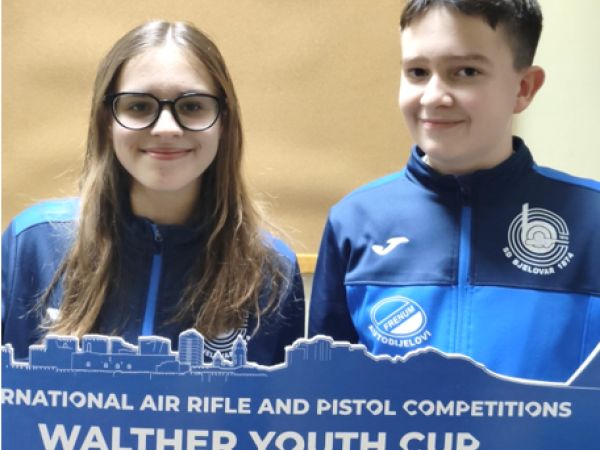 Walther Youth Cup Grand Prix Smederevo 2023, SRBIJA